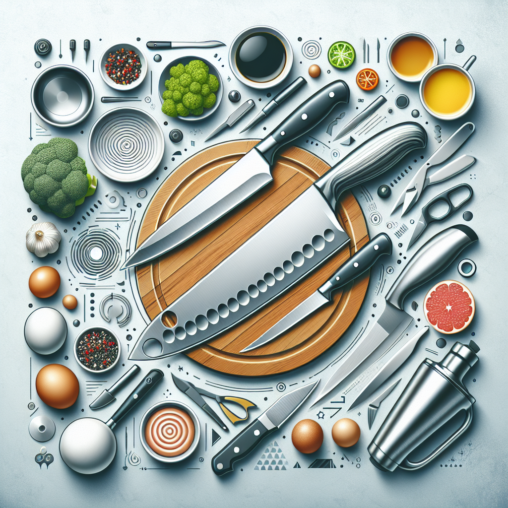 Jakie noże kuchenne są najlepsze dla początkujących kucharzy?