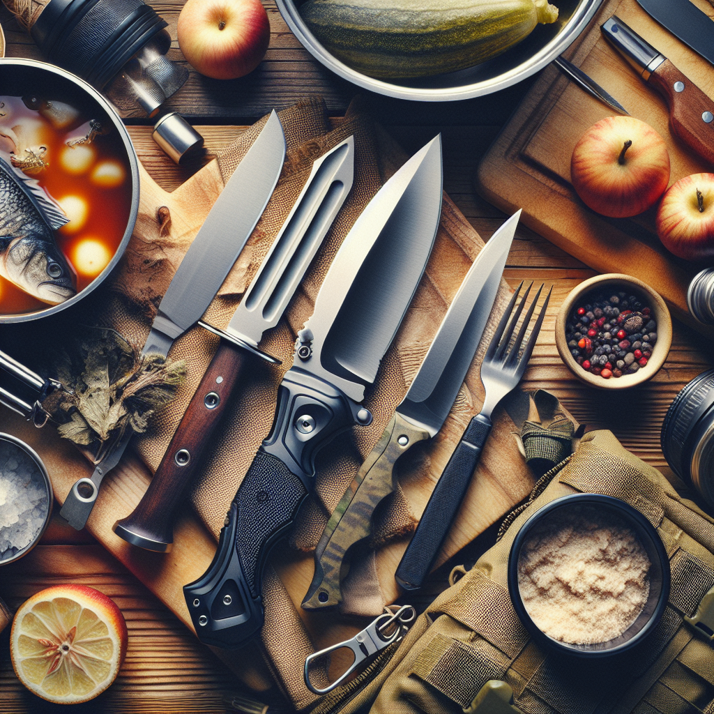 Najlepsze noże kuchenne do sezonowych potraw – co wybrać na wiosnę?