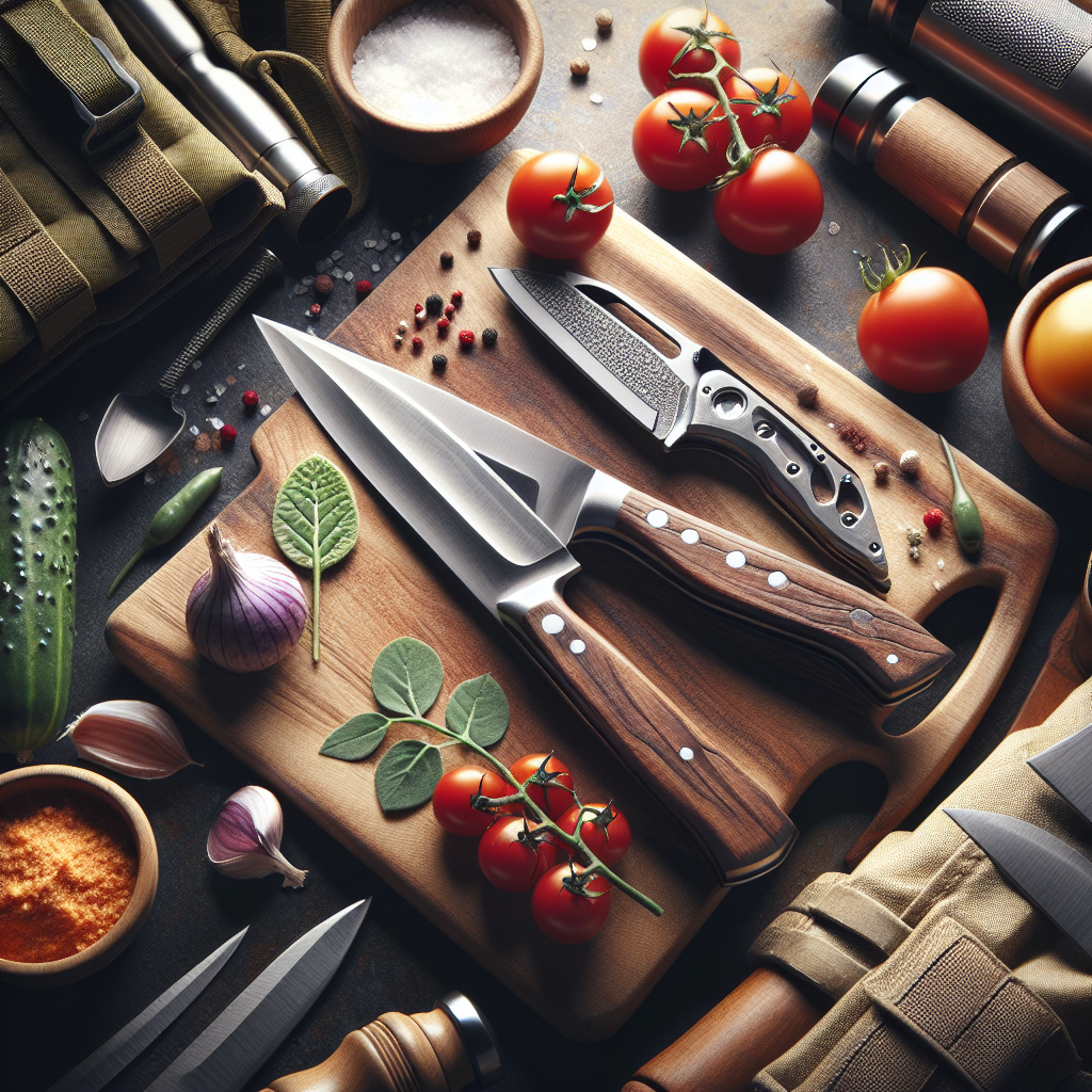Pielęgnacja noży – klucz do długowieczności Twojego sprzętu kuchennego