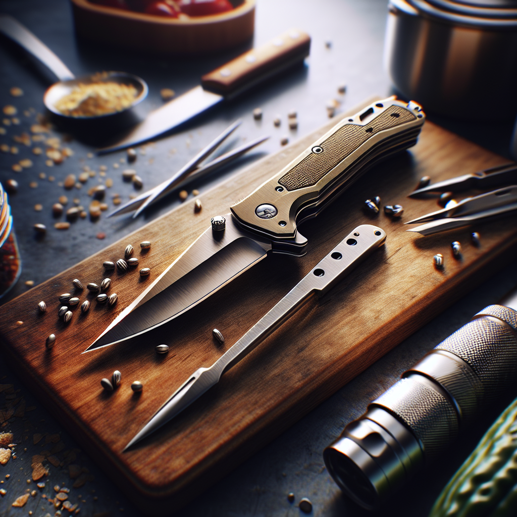 Poradnik zakupu noży EDC – co warto wiedzieć przed zakupem?