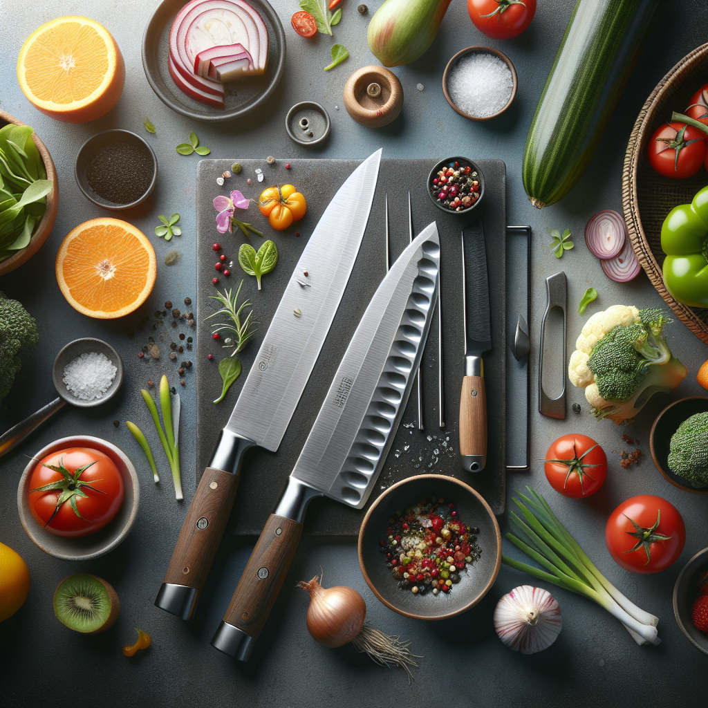 Sezonowe przepisy z wykorzystaniem noży kuchennych – wiosenne inspiracje