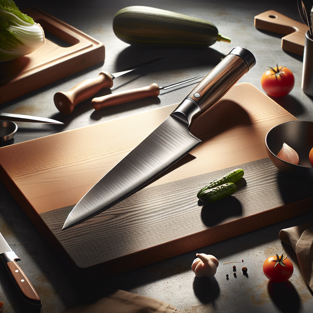 Zalety posiadania noża szefa kuchni – dlaczego warto w niego zainwestować?