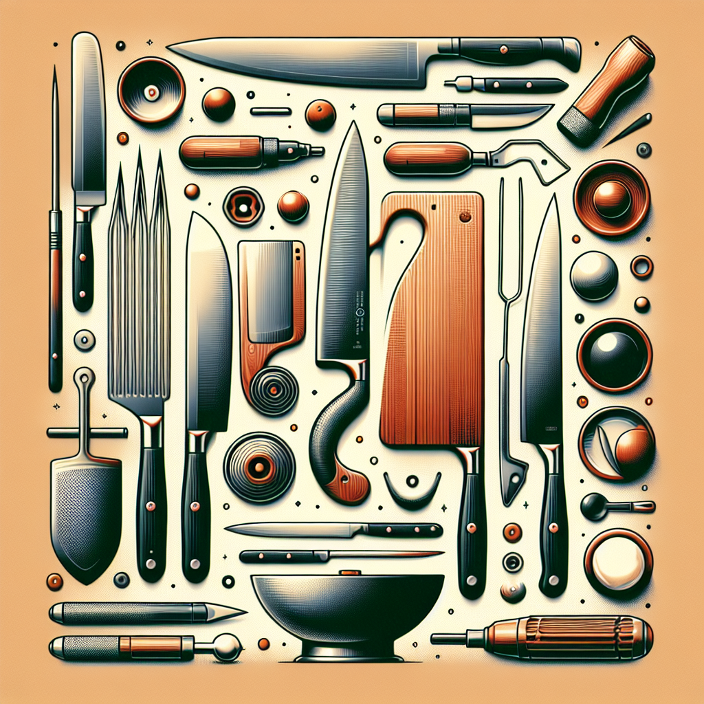 Jak dbać o noże kuchenne? Pielęgnacja i konserwacja