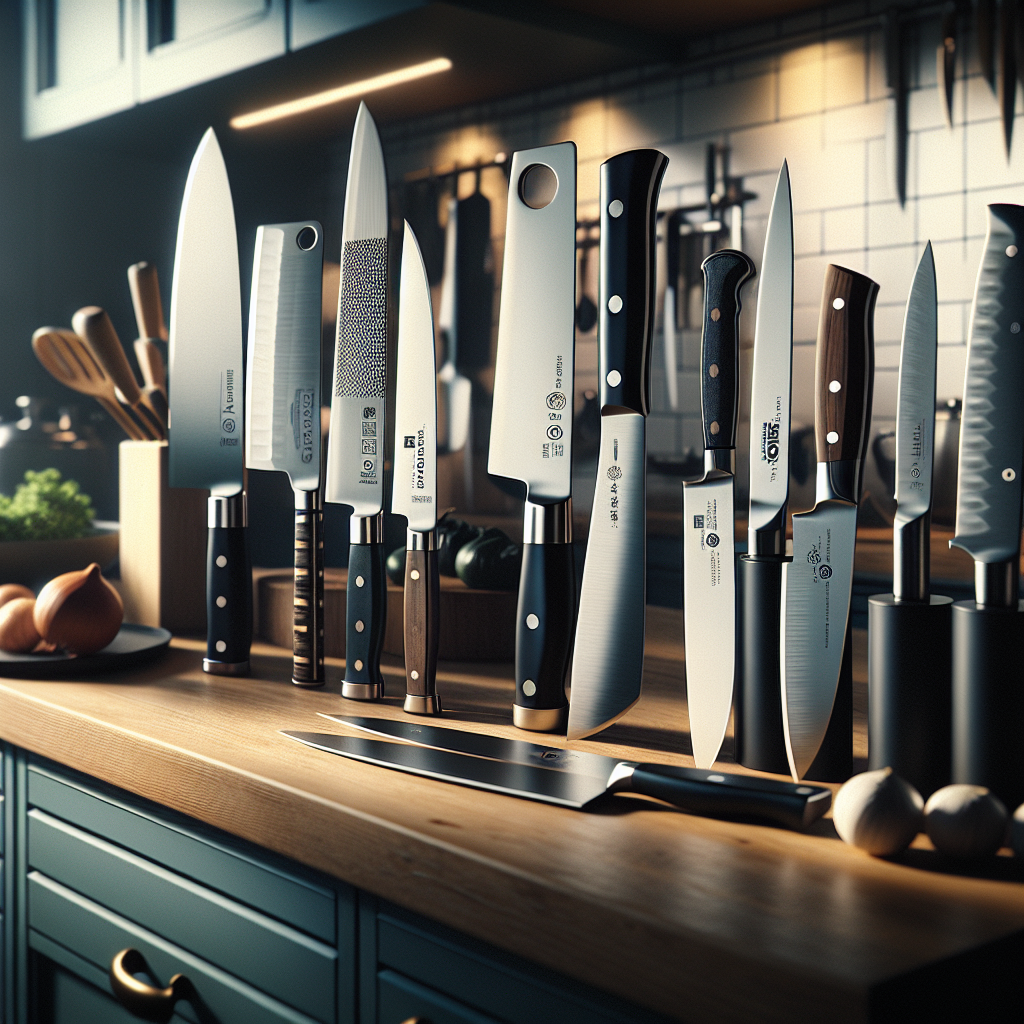 Jakie są najpopularniejsze marki noży kuchennych w Polsce?