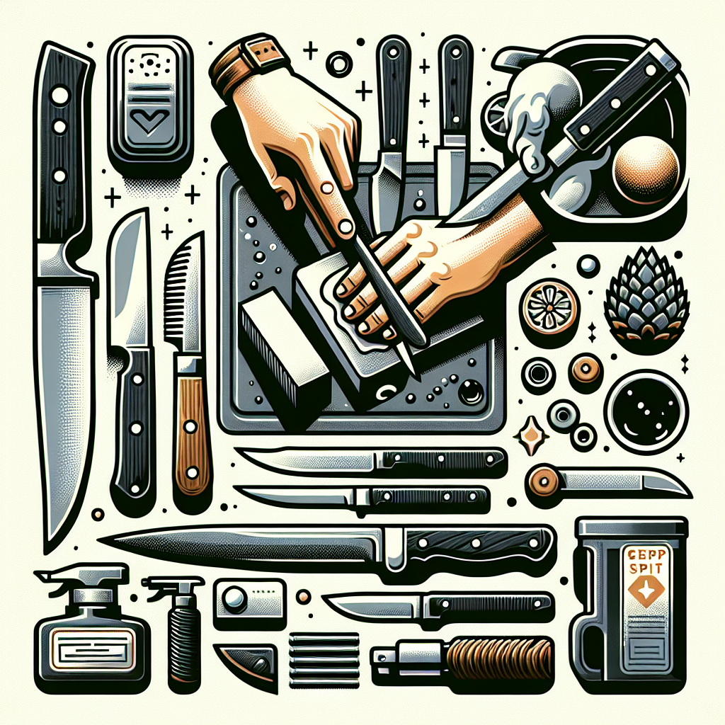 Konserwacja noży – jak dbać o ostrza, aby były zawsze w doskonałym stanie?