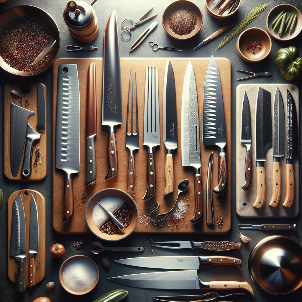 Najlepsze noże kuchenne na rynku: Przewodnik dla pasjonatów gotowania
