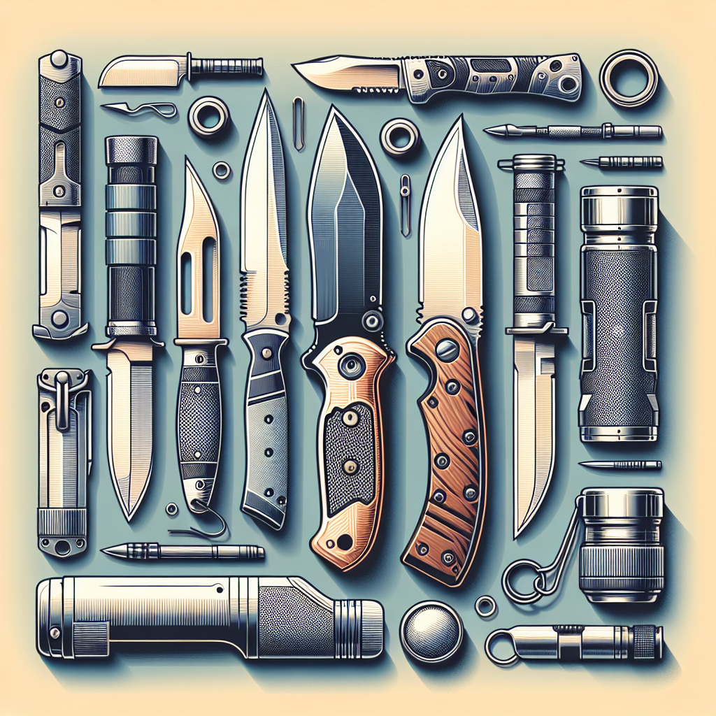 Noże survivalowe: Co warto wiedzieć przed zakupem?