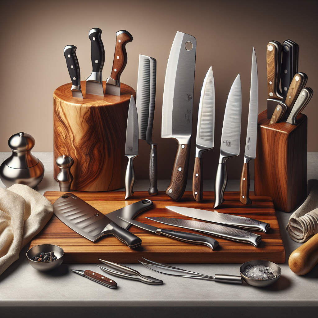 Jakie noże warto mieć w swojej kuchni? Przewodnik po podstawowych narzędziach
