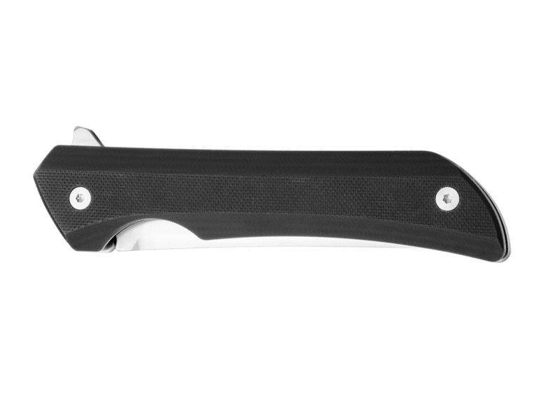 Nóż składany EDC z blokadą frame lock i klipsem do kieszeni