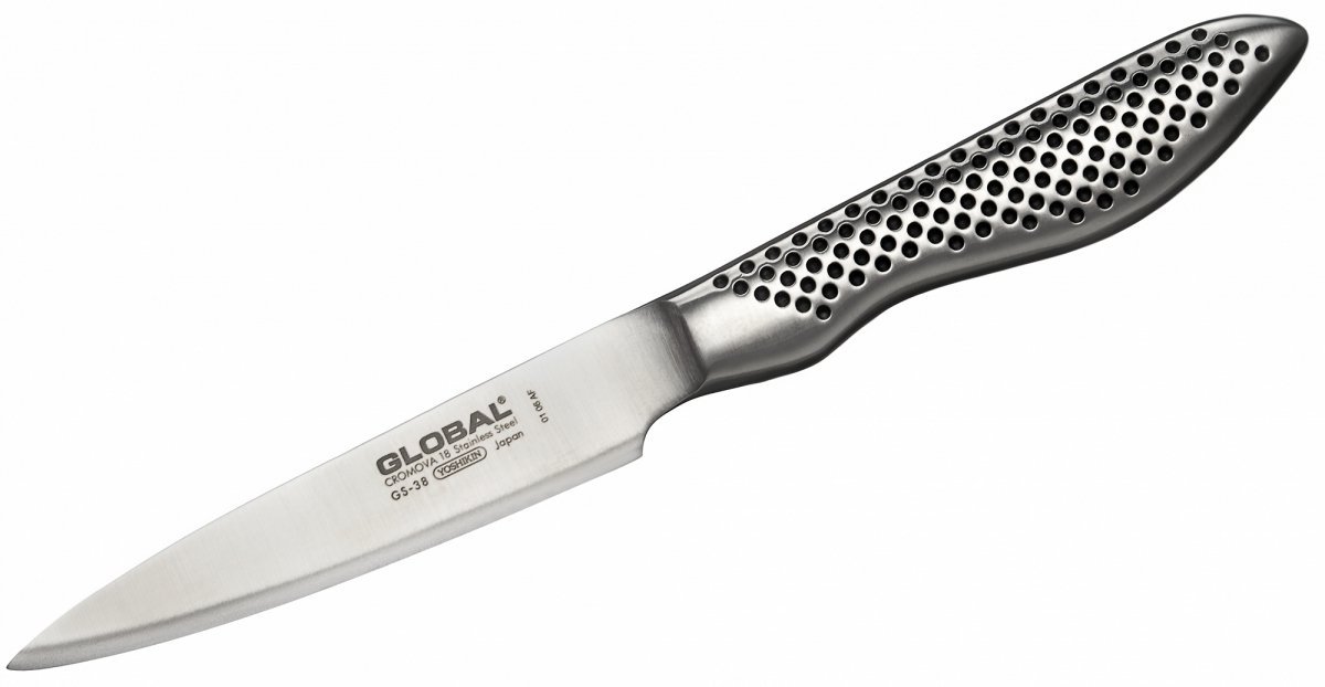 Nóż do obierania Global GS-38 z klingą 9 cm
